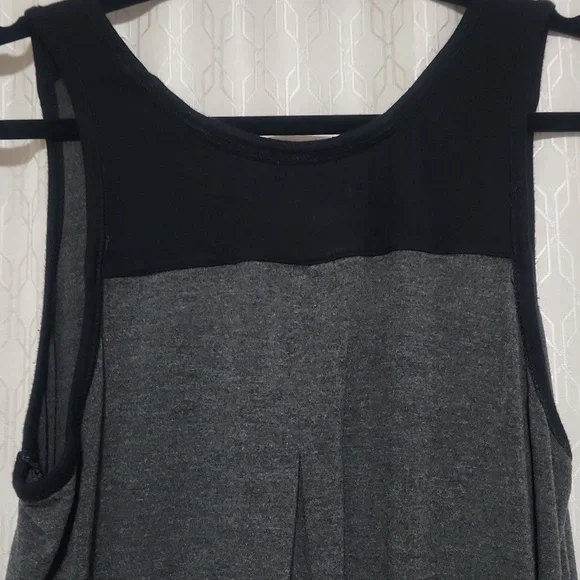 Women's Vera Wang Nightgown Black And Gray - Picture 6 of 13